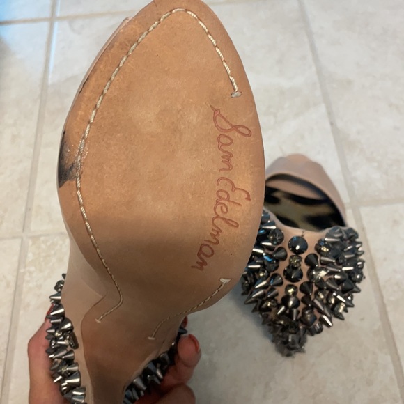 Very good condition Sam Edelman heels size 7.5 - Picture 4 of 4